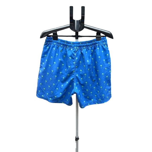 Sperry Men's Swim Trunks, Palm Tree Print -  Size L Swimwear - Picture 2 of 5